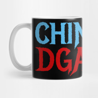China DGAF Mug