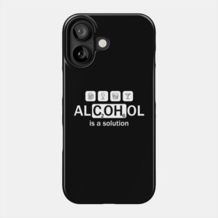 Alcohol Phone Case