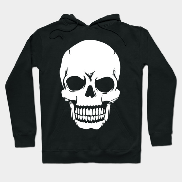 Skull Face Hoodie by Jhonson30