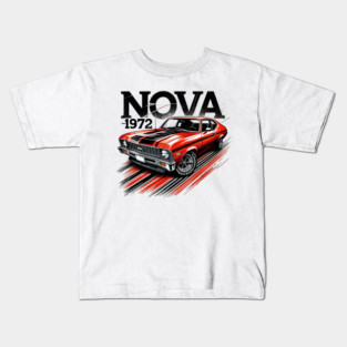 Red 72 Nova Kids T-Shirt