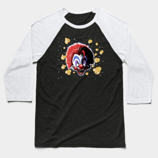 Killer Klown Baseball T-Shirt