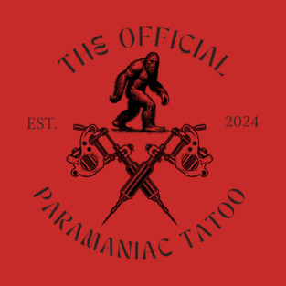 secret official paramaniac tattoo T-Shirt