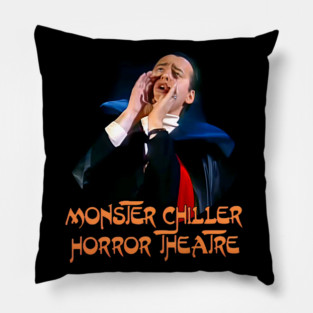 Monster Chiller Horror Theatre SCTV Pillow