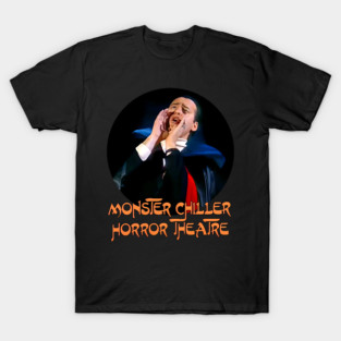Monster Chiller Horror Theatre SCTV T-Shirt