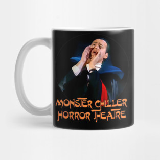 Monster Chiller Horror Theatre SCTV Mug