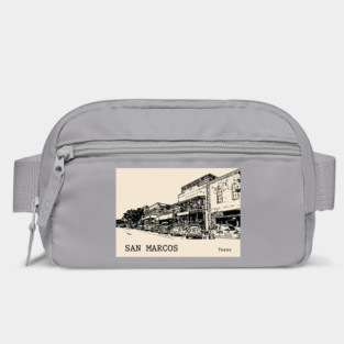 San Marcos Texas Bag