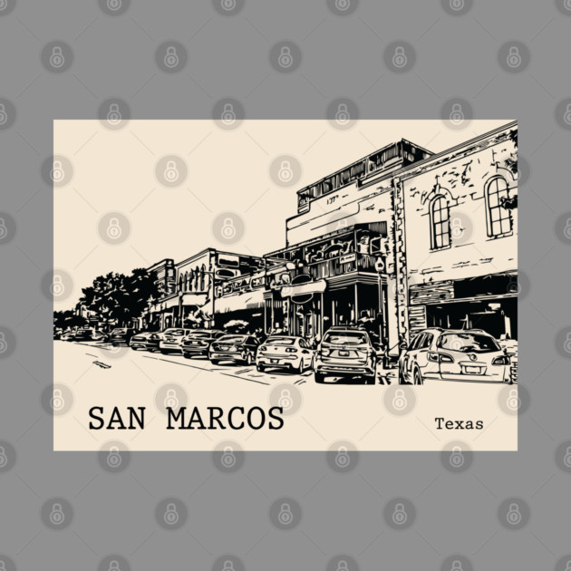 San Marcos Texas by Lakeric