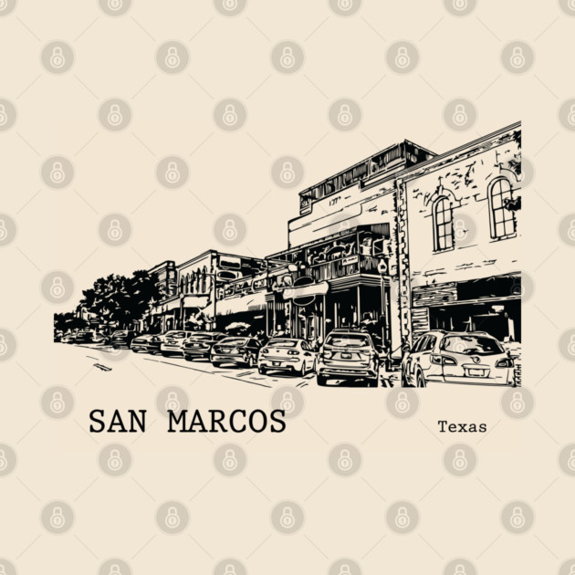 San Marcos Texas by Lakeric