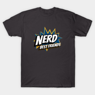 Nerd Best Friends Podcast T-Shirt