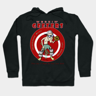 Weezin' Geezers Hockey Club - Goalie Hoodie