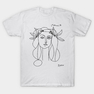 Picasso Head of a Woman T-Shirt