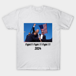 Trump Assassination Attempt T-Shirt
