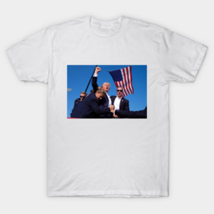 Trump After Assassination Attempt T-Shirt