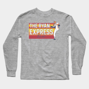 Nolan Ryan Houston The Ryan Express Long Sleeve T-Shirt