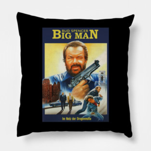 Bud Spencer Big Man Pillow