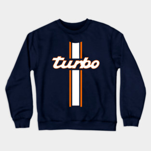 turbo stripes Crewneck Sweatshirt