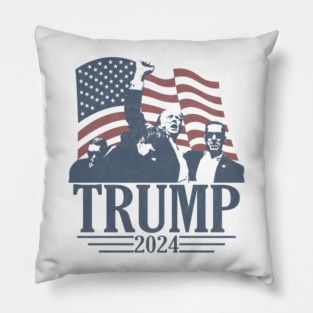 Trump 2024 Pillow