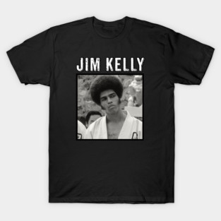 Jim Kelly / Vintage Photo Style T-Shirt
