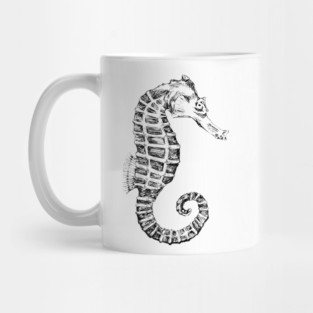 Seahorse Mug