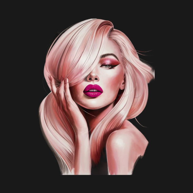 Sexy lips women by animegirlnft