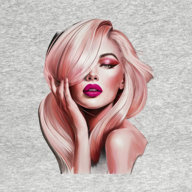 Sexy lips women by animegirlnft