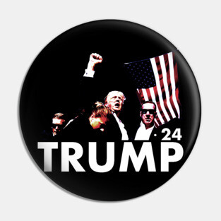 Trump Pin