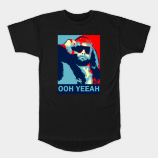 Ultimate Warrior Mask Pro Wrestling FanArt Tribute T-Shirt