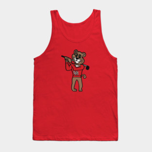 Vintage Swinging Cougar (Big) Tank Top