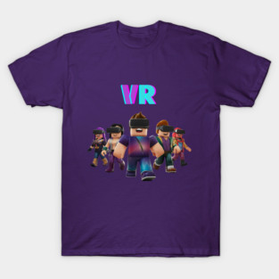 Roblox VR - Gril and Boy T-Shirt