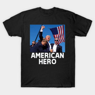 trump shot assassination T-Shirt