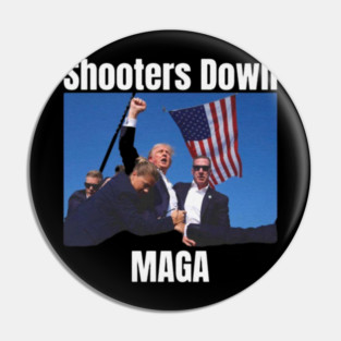 trump shot assassination Pin