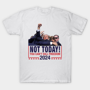 trump shot assassination T-Shirt