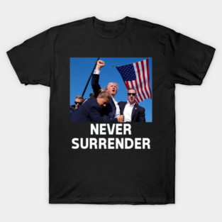 trump shot assassination T-Shirt
