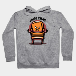 ANGRY CHAIR Hoodie