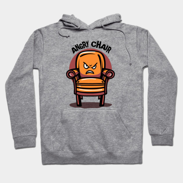 ANGRY CHAIR Hoodie by artslaves