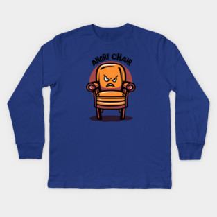 ANGRY CHAIR Kids Long Sleeve T-Shirt