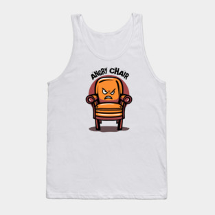 ANGRY CHAIR Tank Top