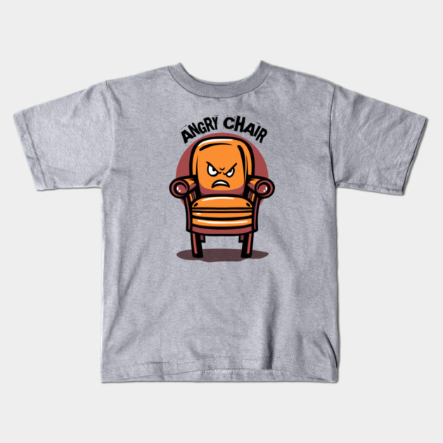 ANGRY CHAIR Kids T-Shirt by artslaves