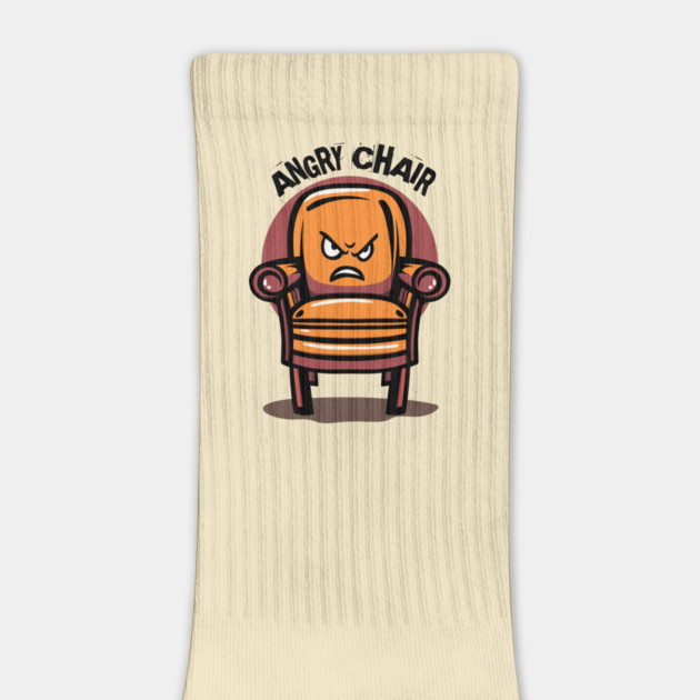 ANGRY CHAIR by artslaves