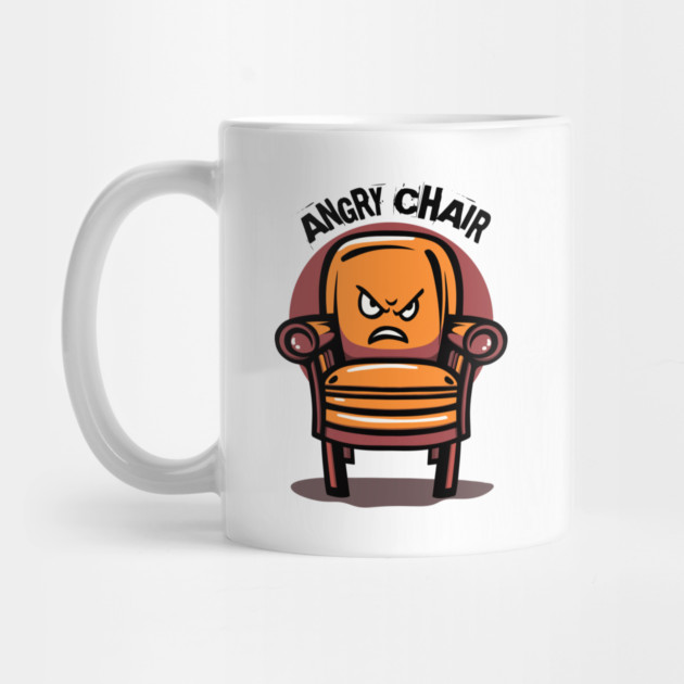 ANGRY CHAIR by artslaves