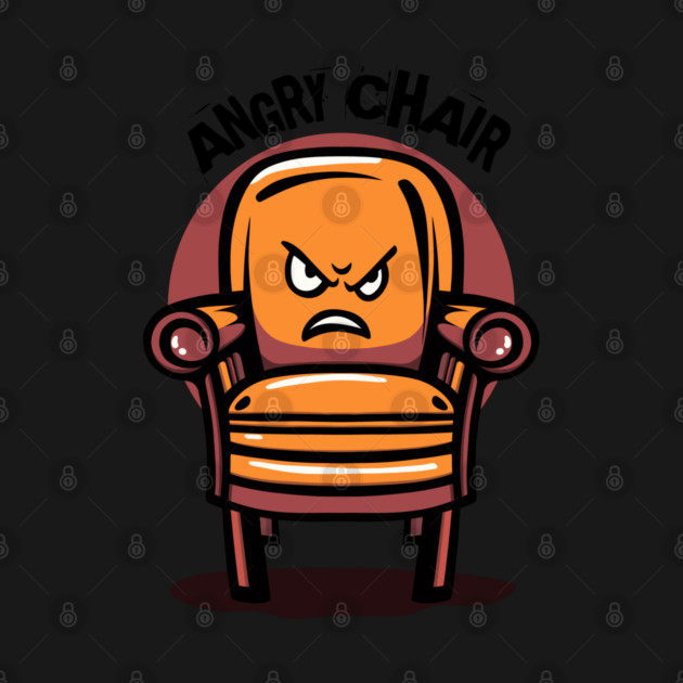 ANGRY CHAIR by artslaves