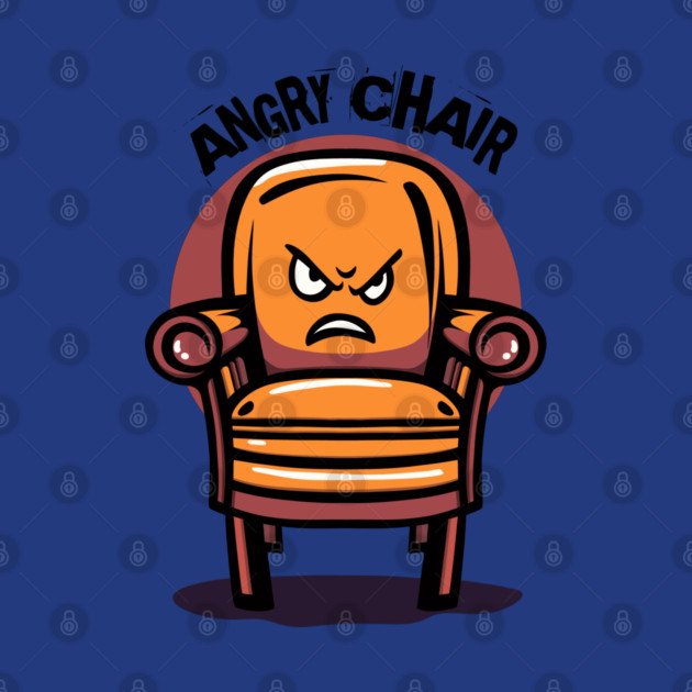 ANGRY CHAIR by artslaves