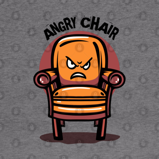 ANGRY CHAIR by artslaves