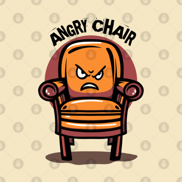 ANGRY CHAIR by artslaves