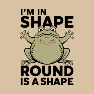 Big Round Chubby Frog Sarcasm T-Shirt