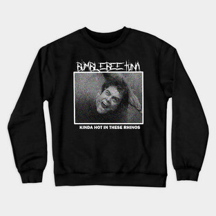 Bumblebee Tuna hXc (one sided) Crewneck Sweatshirt