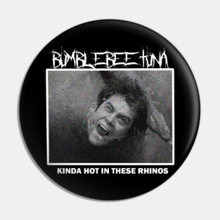 Bumblebee Tuna hXc (one sided) Pin