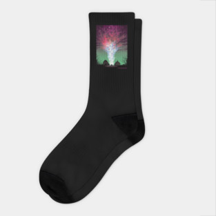 The Colour Out of Space - colour variant 3 Socks