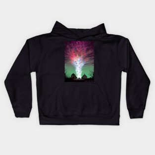 The Colour Out of Space - colour variant 3 Kids Hoodie