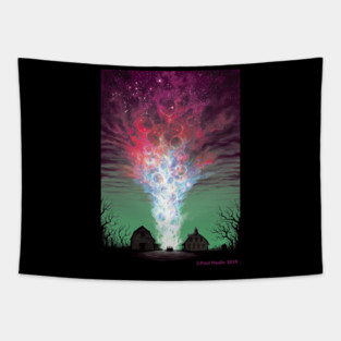 The Colour Out of Space - colour variant 3 Tapestry